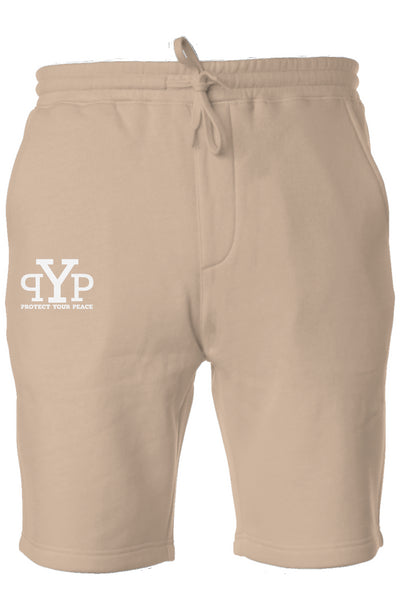 Pigment Dyed Fleece Shorts