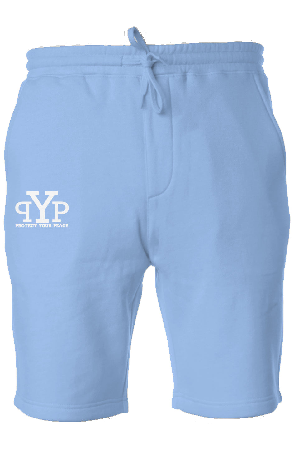 Pigment Dyed Fleece Shorts