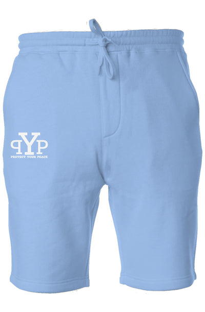 Pigment Dyed Fleece Shorts