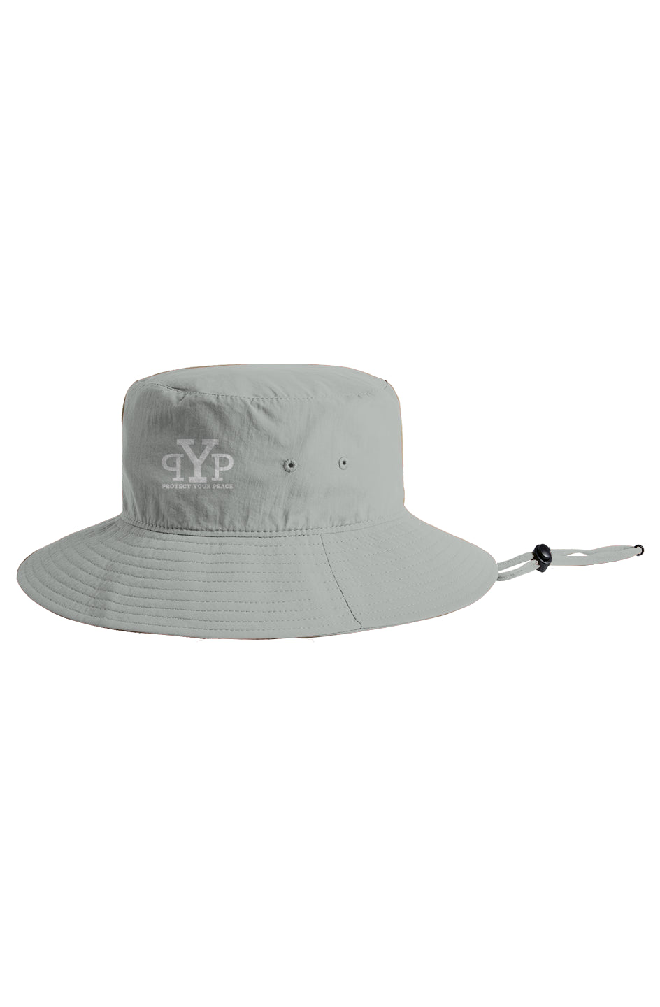 PYP Nylon Wide Brim Bucket Hat