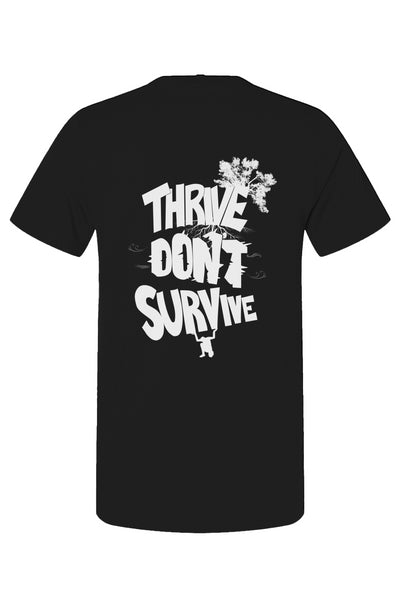 Thrive Don’t Survive - Protect Your Peace short sleeve shirt