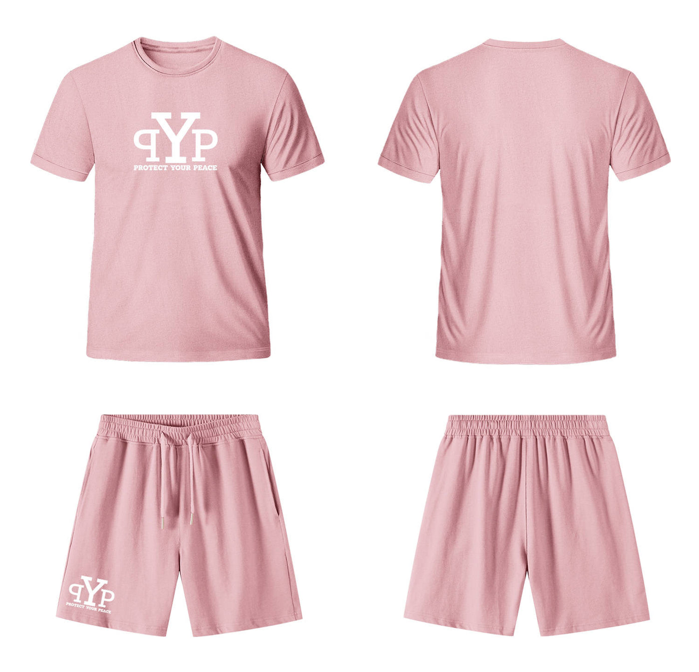 Short-Sleeve Short Set