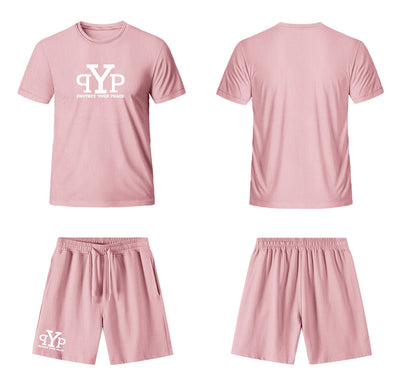 Short-Sleeve Short Set