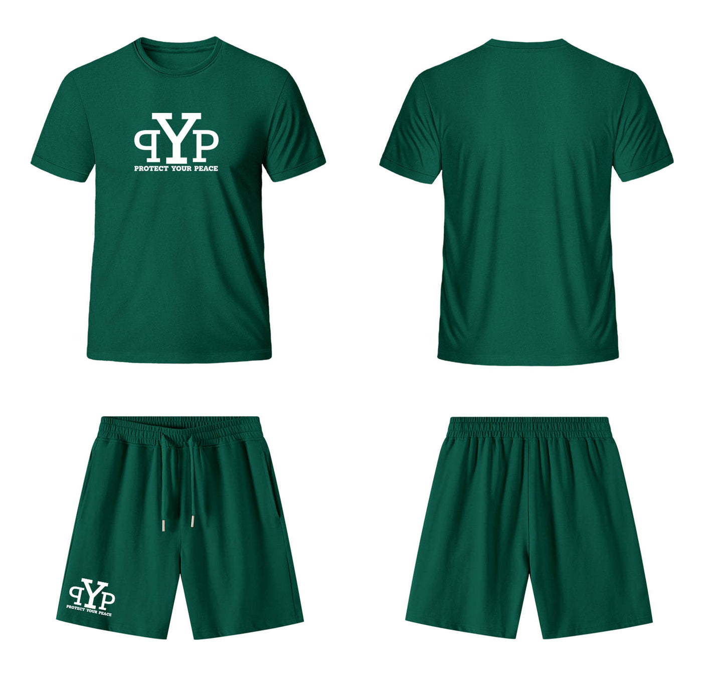 Short-Sleeve Short Set