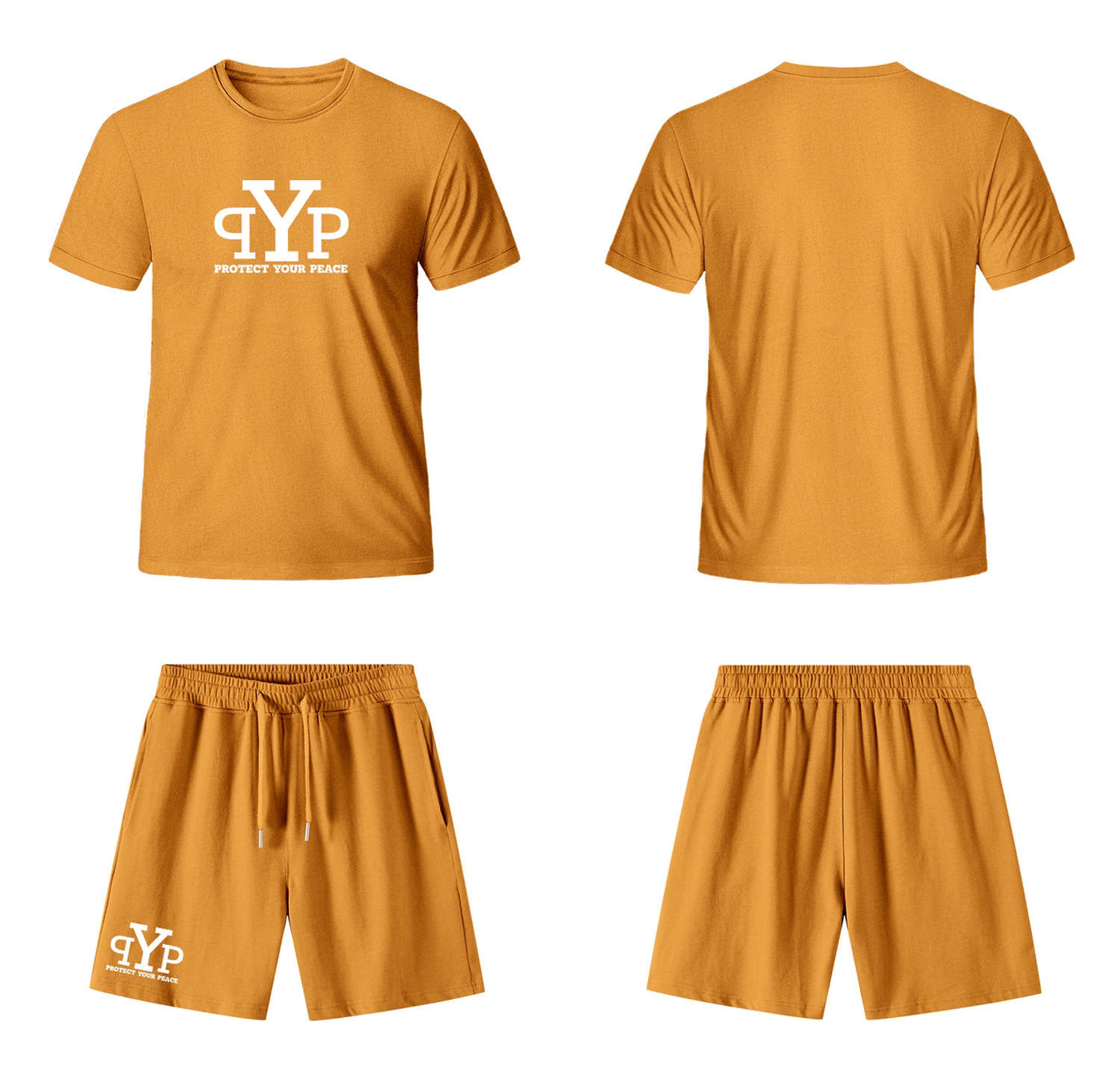 Short-Sleeve Short Set
