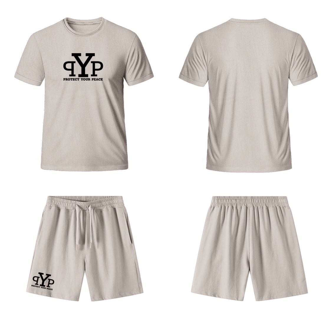 Short-Sleeve Short Set