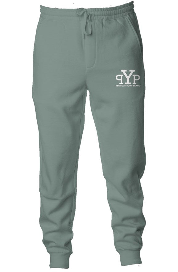 Pigment Dyed Fleece Joggers